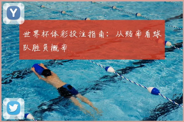 世界杯体彩投注指南：从赔率看球队胜负概率