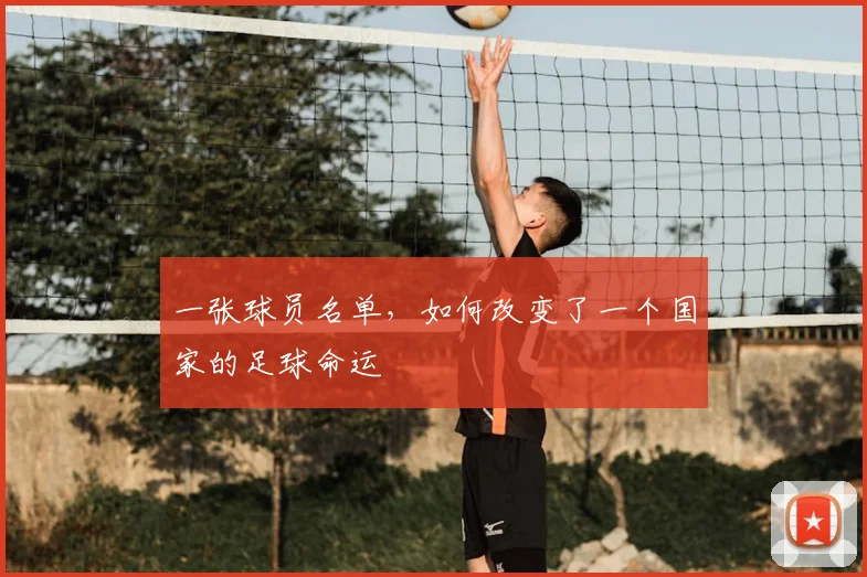 一张球员名单，如何改变了一个国家的足球命运