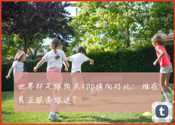 世界杯足球购买app横向对比：谁在真正服务球迷？