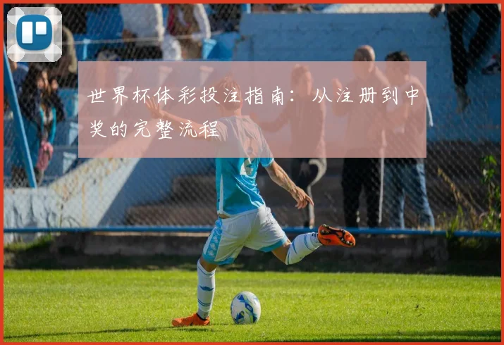 世界杯体彩投注指南：从注册到中奖的完整流程