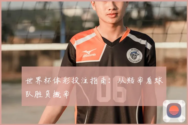世界杯体彩投注指南：从赔率看球队胜负概率